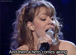 Mariah Carey GIF. Beroemdheden Artiesten Mariah carey Gifs 