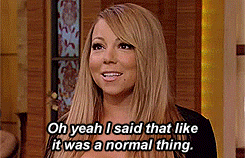 Mariah Carey GIF. Beroemdheden Artiesten Mariah carey Gifs 