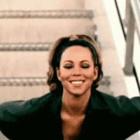 Mariah Carey GIF. Beroemdheden Artiesten Mariah carey Gifs 