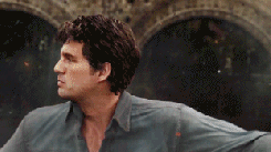 Mark Ruffalo GIF. Gifs Filmsterren Jeremy renner Mark ruffalo De hulk 
