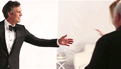 Mark Ruffalo GIF. Gifs Filmsterren Mark ruffalo Schuit The avengers 