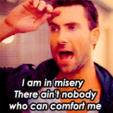 Maroon 5 GIF. Artiesten Gifs Adam levine Maroon 5 Love somebody 
