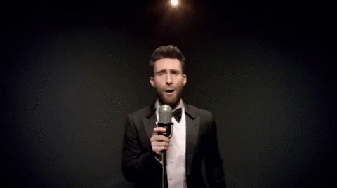 Artiesten Gifs Adam levine Maroon 5 goed spul 