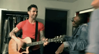 Artiesten Gifs Maroon 5 valentijnskaart van james 