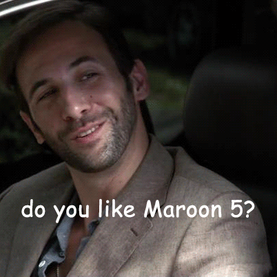 Artiesten Adam Gifs Maroon 5 adam noah levine 