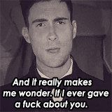 Maroon 5 GIF. Artiesten Gifs Maroon 5 Jensen ackles Pca 2013 