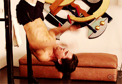 Matt Bomer GIF. Gifs Filmsterren Matt bomer Christian grijs Toestand 