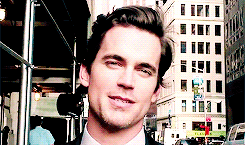 White Collar GIF. Films en series White collar Gifs Filmsterren Matt bomer Neal caffrey 