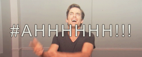 Gifs Filmsterren Matt bomer gefrustreerd 