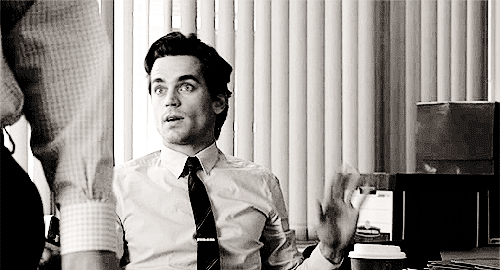 Gifs Filmsterren Matt bomer volgelingen Neal Caffrey verliezen volgelingen 