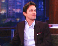 Matt Bomer GIF. Frannie Gifs Filmsterren Matt bomer Vrolijkheid Roleplay 