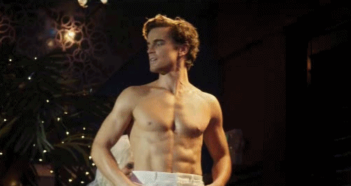 Televisie Films en series White collar Gifs Filmsterren Matt bomer USA Network Neal Caffrey gif set 