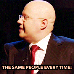 Matt Lucas GIF. Gifs Filmsterren Matt lucas Komedie Vallende sterren George dawes 