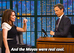 Maya Rudolph GIF. Grappig Tv Gifs Filmsterren Maya rudolph Gek Snl Krankzinnig Saturday night live 