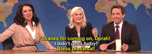 Maya Rudolph GIF. Grappig Tv Gifs Filmsterren Maya rudolph Gek Snl Krankzinnig Saturday night live 