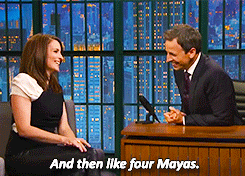 Maya Rudolph GIF. Gifs Filmsterren Maya rudolph Snl De californi&euml;rs 