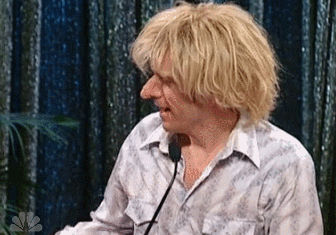 Jake Gyllenhaal GIF. Gifs Filmsterren Amy poehler Jake gyllenhaal Maya rudolph Snl Saturday night live Kristen wiig Ba Dr 
