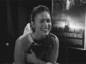 Megan Fox GIF. Sexy Gifs Filmsterren Megan fox 