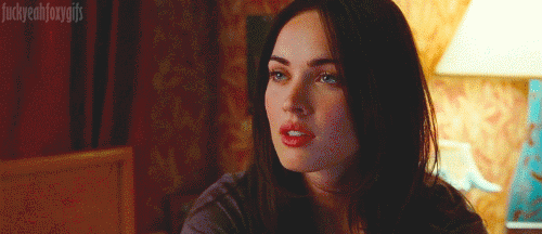 Megan Fox GIF. Mode Gifs Filmsterren Megan fox 