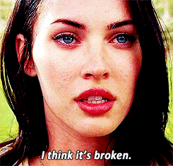 Megan Fox GIF. Gifs Filmsterren Megan fox Outros Het puntje 