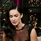 Megan Fox GIF. Gifs Filmsterren Megan fox Lachend 