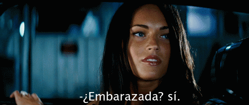 Megan Fox GIF. Gifs Filmsterren Megan fox 
