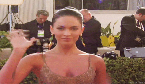 Megan Fox GIF. Mode Gifs Filmsterren Megan fox 