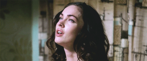 Megan Fox GIF. Beroemdheden Gifs Filmsterren Megan fox Mooi 