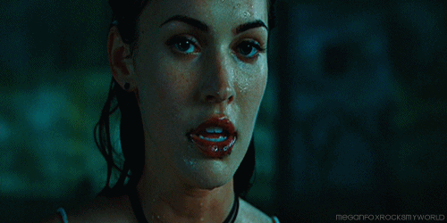 Megan Fox GIF. Gifs Filmsterren Megan fox 