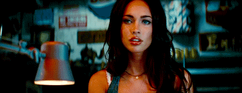 Megan Fox GIF. Gifs Filmsterren Megan fox 