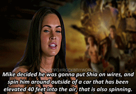 Megan Fox GIF. Gifs Filmsterren Megan fox 