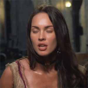 Megan Fox GIF. Sexy Gifs Filmsterren Megan fox Heet 