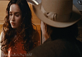 Megan Fox GIF. Sexy Gifs Filmsterren Megan fox Heet 