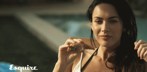 Megan Fox GIF. Gifs Filmsterren Megan fox 