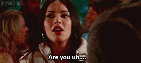 Megan Fox GIF. Gifs Filmsterren Megan fox Knipperen 