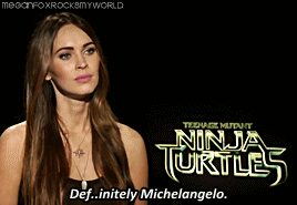Megan Fox GIF. Gifs Filmsterren Megan fox 