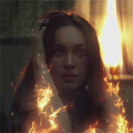 Megan Fox GIF. Gifs Filmsterren Megan fox Glimlach 