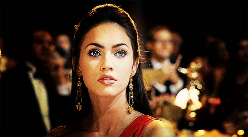 Megan Fox GIF. Gifs Filmsterren Megan fox 