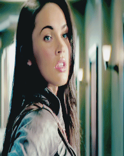 Megan Fox GIF. Gifs Filmsterren Megan fox 