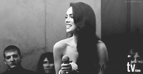 Megan Fox GIF. Mode Gifs Filmsterren Megan fox 