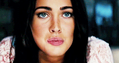 Megan Fox GIF. Gifs Filmsterren Megan fox Lachend 