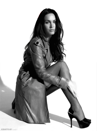 Megan Fox GIF. Beroemdheden Gifs Filmsterren Megan fox Mooi 