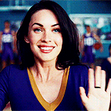 Megan Fox GIF. Gifs Filmsterren Megan fox Knipperen 