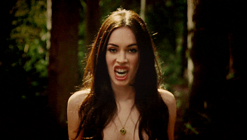 Megan Fox GIF. Bier Gifs Filmsterren Megan fox 