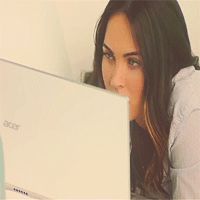 Megan Fox GIF. Sexy Gifs Filmsterren Megan fox 