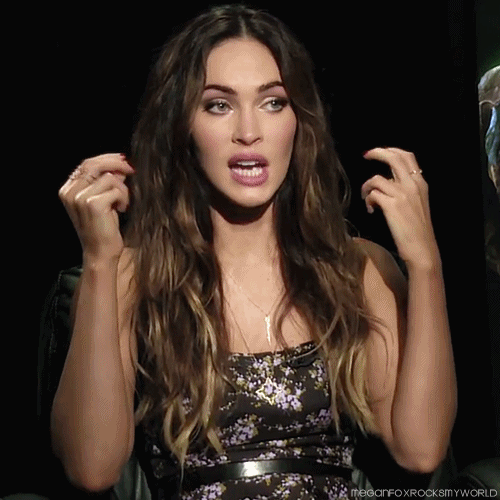 Megan Fox GIF. Gifs Filmsterren Megan fox 