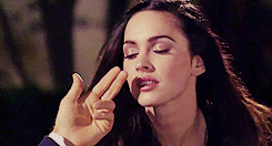 Megan Fox GIF. Sexy Gifs Filmsterren Megan fox Heet 