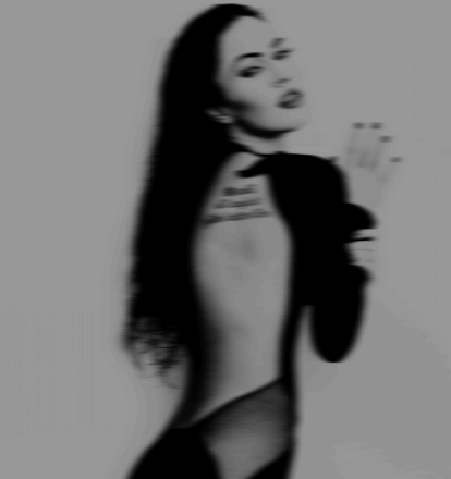 Megan Fox GIF. Gifs Filmsterren Megan fox Glimlach 
