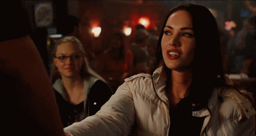 Megan Fox GIF. Gifs Filmsterren Megan fox Jennifers body 
