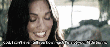 Megan Fox GIF. Gifs Filmsterren Megan fox 
